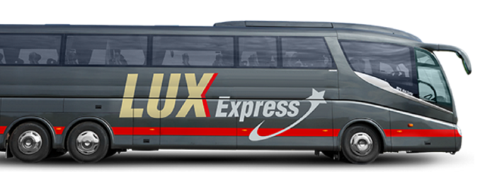 żródło: www.luxexpress.eu - zrzut